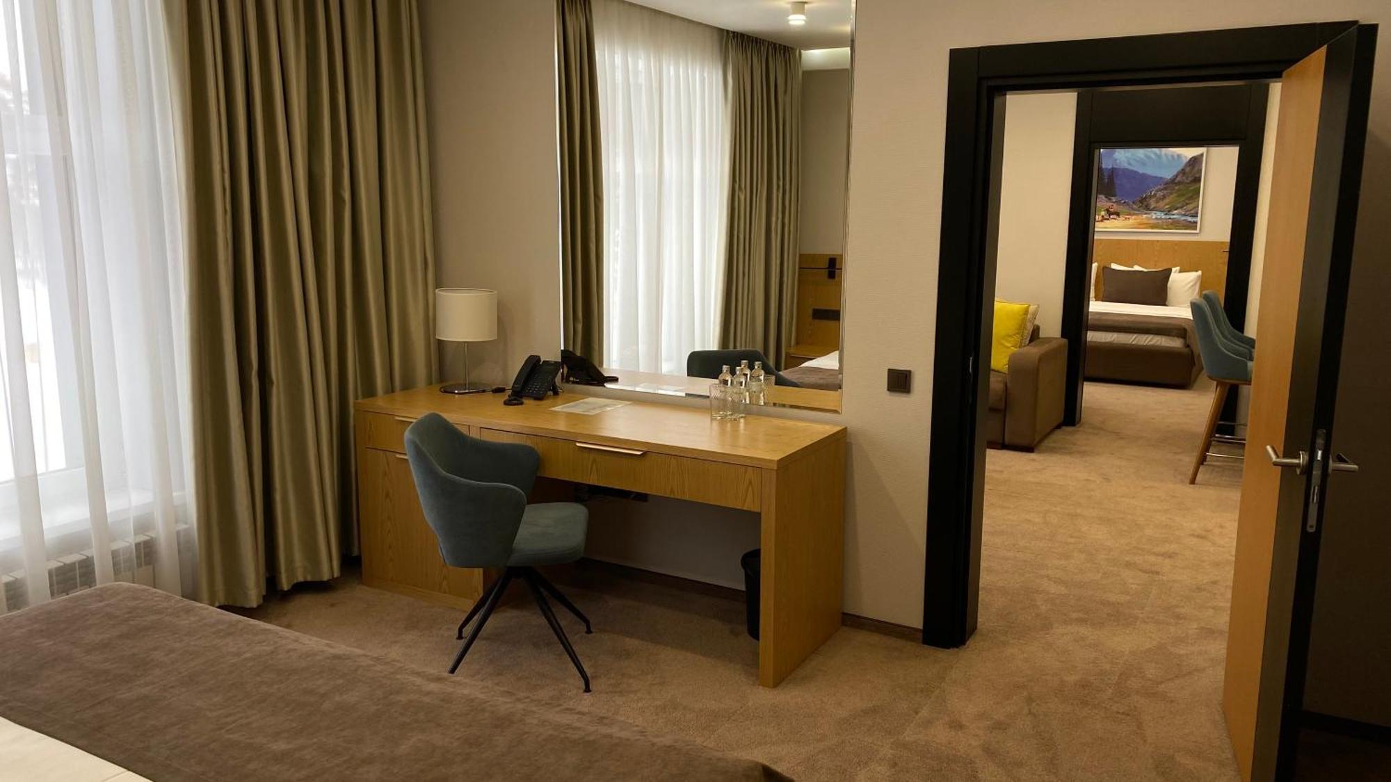 Hotel Burabay Shchuchinsk Luaran gambar